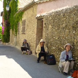 cagnes-artists