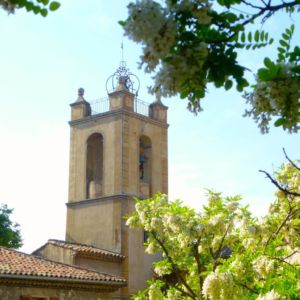 cagnes-church-tower