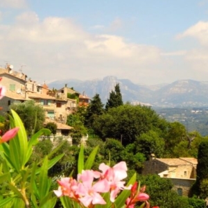 cagnes-flower-view